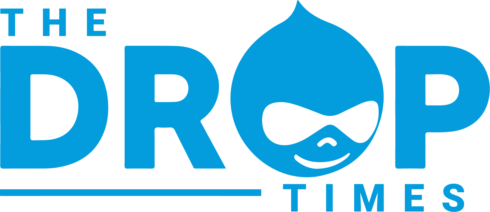 The Drop Times logo