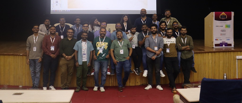 The Team Organisers and Volunteers