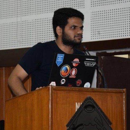 Shashikanth from Drupal Hyderabad Community