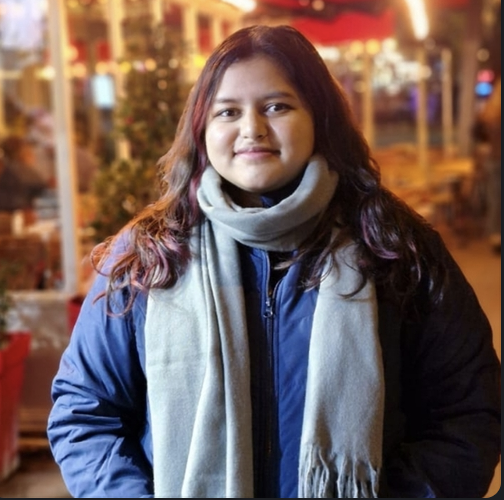 Aastha Shrivastava's DP