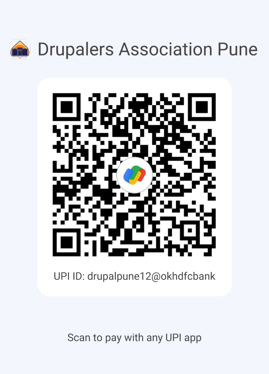 DAP UPI QR Code