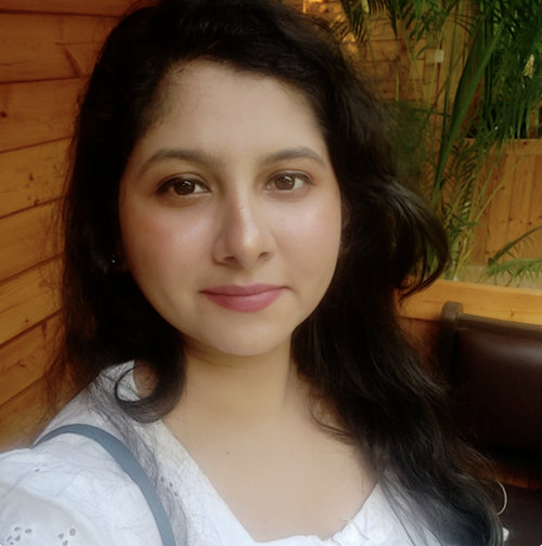Asmita Wagh's DP